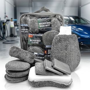 Купить Набор для мойки авто GREY LUXURY набор для ухода за автомобилем 10 предметов 88889 Наборы техпомощи и ухода для автомобилиста