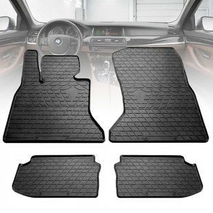Купити Автомобільні килимки у салон для Bmw 5 (F10 / F11) 2010-2016 комплект 4 шт 30521 Килимки для Bmw
