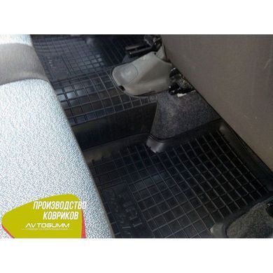 Buy Car mats for the Fiat Doblo 2000-2010, 3-5 cm side, black (Avto-Gumm) 28870 Floor mats for Fiat