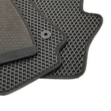 Buy EVA floor mats for Opel Zafira B 2006-2011 (Metal heel pad) Beige 5 pcs 62530 Floor mats for Opel