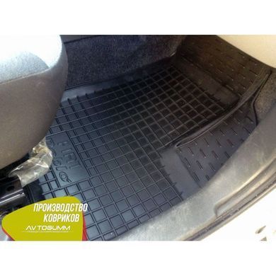Buy Car mats for the Fiat Doblo 2000-2010, 3-5 cm side, black (Avto-Gumm) 28870 Floor mats for Fiat