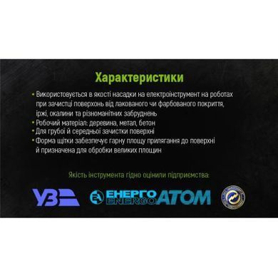 Купить Щетка конусная Alloid витая проволока 125 мм М14х2 (WB-30125) 85929 Щетки проволочные