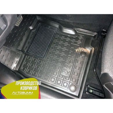 Купити Водійський коврик в салон Renault Kadjar 2016- (Avto-Gumm) 26800 Килимки для Renault