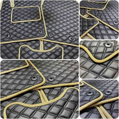 Buy Floor mats for Suzuki Vitara II 5dv. 2015- Eco-leather with heel pad 5 pcs (Rombus) 69840 Floor mats for Suzuki