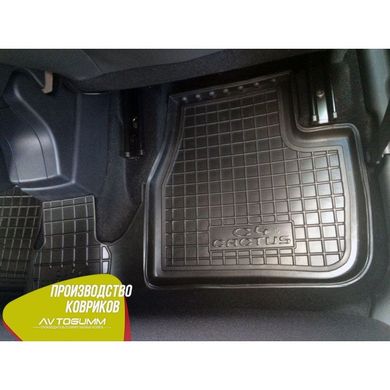 Купити Автомобільні килимки в салон Citroen C4 Cactus 2015- (Avto-Gumm) 27972 Килимки для Citroen