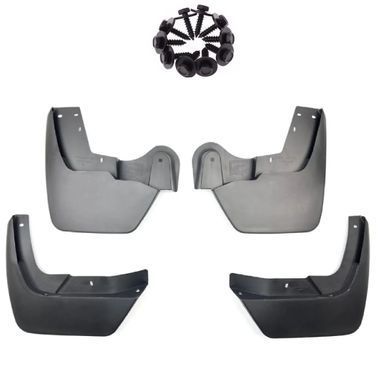 Buy Mudguards for Renault Duster II 2018-2025 Set of 4 pcs (BRNDS1821) 89857 Mudguards for Renault