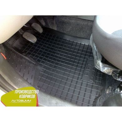Buy Car mats for the Fiat Doblo 2000-2010, 3-5 cm side, black (Avto-Gumm) 28870 Floor mats for Fiat