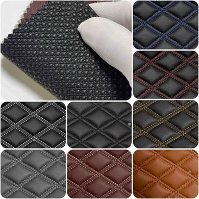 Buy Floor mats for Suzuki Vitara II 5dv. 2015- Eco-leather with heel pad 5 pcs (Rombus) 69840 Floor mats for Suzuki