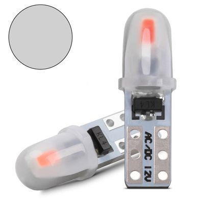 Buy LED 12V T5 SMD 2-3014 3D Glass 0.6W 40Lm White Light (No. 85) 65556 LEDs - T5 Seed