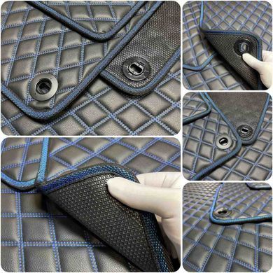 Buy Floor mats for Suzuki Vitara II 5dv. 2015- Eco-leather with heel pad 5 pcs (Rombus) 69840 Floor mats for Suzuki