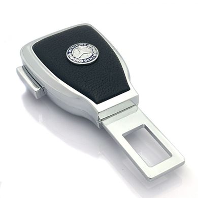 Купити Заглушка перехідник ременя безпеки з логотипом Mercedes 1 шт 9820 Заглушки ременя безпеки