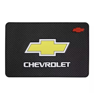 Купити Антиковзний килимок торпеди з логотипом Chevrolet 40638 Антиковзні килимки на торпеду