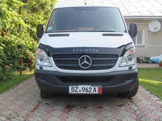 Buy Hood deflector fly swatter Mercedes-Benz Sprinter 906 2006-2013 Euro Mount (Vip Tuning) MRD07 2288 Hood deflectors for Mercedes-benz