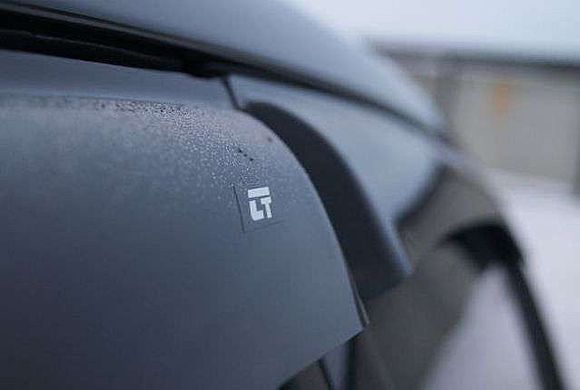 Купити Дефлектори вікон вітровики для BMW 3 Grand Turismo (F34) 2013 2388 Дефлектори вікон Bmw