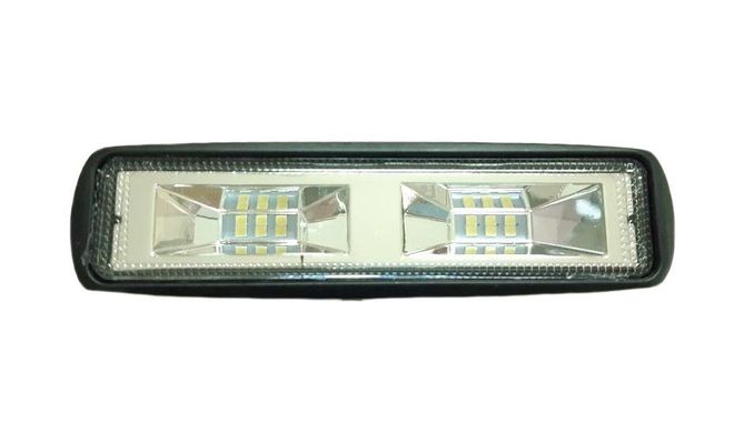 Купить Дополнительная LED фара 48W (3W*16) 10-30V 150x40x40 mm Дальний 1 шт (JR-48W) 9025 Дополнительные LЕD фары