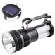 Купити Ліхтар ручний світлодіодний Wimpex на акумуляторі Пряме та бічне підсвічування (WX-2881T) 56208 Ліхтарики Переноски Прожектори - 1 фото из 4