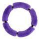 Buy Chokhol kerma Stormtrooper M 37-39 cm 1 Rhinestones Hutryany Purple (VLOD-24FA6 PRL M) 94951 Steering Wheel Covers Fur - 2 photos from 5