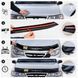 Купить Дефлектор капота мухобойка для Daewoo Nexia 1995-2011 Крепления пластина Voron Glass 90467 Дефлекторы капота Daewoo - 2 фото из 2