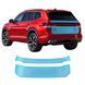 Buy Pre-cut paint protection film for Volkswagen Atlas (Teramont) II 2024- trunk lid area 109838 Model patterns of protective films for Volkswagen