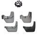 Buy Mudguards for Renault Duster II 2018-2025 Set of 4 pcs (BRNDS1821) 89857 Mudguards for Renault - 3 photos from 5