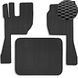 Buy Central mat for Volvo FH 13 2002-2012 Eco-leather with heel pad 1 pc (Rombus) 64742 Floor mats for Volvo
