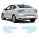 Купить Антигравийная защитная бронепленка по лекалам для Renault Taliant I 2025- задние фонари стопы 108647 Модельные лекала защитных пленок для Renault