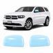 Купить Антигравийная защитная бронепленка по лекалам для Dodge Durango WD/WK2 2011-2020 - зеркала 104081 Модельные лекала защитных пленок для Dodge