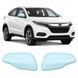 Купити Антигравійна захисна бронеплівка за лекалами для Honda HR-V (US/глобальний) II facelift 2019-2021 - дзеркала 104741 Модельні лекала захисних плівок для Honda