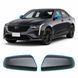 Купити Антигравійна захисна бронеплівка за лекалами для Cadillac CT4 I 2020-2025 - дзеркала 103313 Модельні лекала захисних плівок для Cadillac