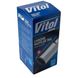 Купити Насадка на глушник Vitol 152x89x76 мм Темний Хром (НГ-0118-BK) 58812 Насадки на глушник - 4 фото из 4