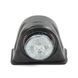 Купити Габарит LED чебурашка 12/24V / великий 9 см / Червоно-Білий 2 шт (Л 033) 8366 Габарити ріжки - 3 фото из 3
