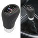 Купити Ручка КПП Bmw Series E46 E60 E90 E92 (5 / 6 Швидкостей) Шкіра №1 (QZXN-A33) 91209 Ручки Пильовики КПП модельні