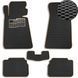 Buy EVA floor mats for BMW 5 (E34) 1988-1995 with heel pad Black-Brown edging 5 pcs 71334 Floor mats for Bmw