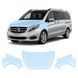 Купить Антигравийная защитная бронепленка по лекалам для Mercedes-Benz Vito/V-Class W447 2014-2019 - капот и передние крылья 107251 Модельные лекала защитных пленок для Mercedes-Benz