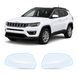 Купити Антигравійна захисна бронеплівка за лекалами для Jeep Compass MP 2017-2020 - дзеркала 105341 Модельні лекала захисних плівок для Jeep
