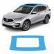 Купити Антигравійна захисна бронеплівка за лекалами для Acura RDX TC1 2019-2021 - зона даху 102934 Модельні лекала захисних плівок для Acura