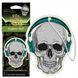 Купити Ароматизатор для авто Aroma Car Cellulose Dia Los Muertos Headphones Skull (83277) 74332 Ароматизатори VIP