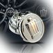 Купити Ковпак колеса Корона для Toyota Хром 62 x 60 x 58 мм пластик 1 шт (42603-30630 OEM) 95938 Ковпачки на титани