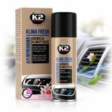 Buy K2 Klima Fresh Car Air Conditioner Spray Cleaner, 150ml, Floral (K222FL) 110856 Interior Cleaner - Air Conditioners
