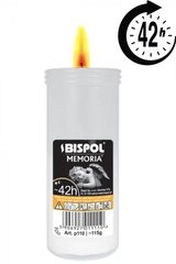 Купить Свеча длительного горения Bispol Memoria аварийный свет 42 часов 1 шт 56209 Фонарики, Переноски, Прожекторы
