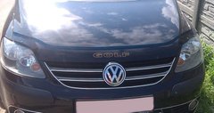 Купить Дефлектор капота мухобойка Volkswagen Golf V plus 2003-2008 7014 Дефлекторы капота Volkswagen