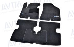 Купить Автомобильные коврики ворсовые для Hyundai IX35 2010- Premium Черные 33176 Коврики для Hyundai