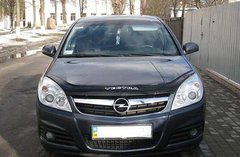 Купить Дефлектор капота (мухобойка) Opel Vectra C 2006-2008 /рестайлинг 2289 Дефлекторы капота Opel