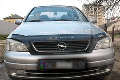 Купить Дефлектор капота (мухобойка) Opel Astra G 1998-2012 15 Дефлекторы капота Opel