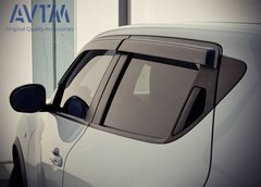 Купити Дефлектори вікон вітровики для Nissan Juke 2012-, H08001KA00 6833 Дефлектори вікон Nissan