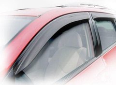 Купити Дефлектори вікон вітровики для Hyundai Loniq 2017- HY54 36213 Дефлектори вікон Hyundai