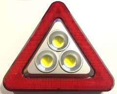 Купить Знак аварийный+LED JX-8019-30W-COB+LED(STOP), встр.аккум., солнечн. бат ЗУ microUSB, Power Bank 23846 Знаки Аварийные - молоток для разбития стекла