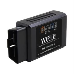 Купить Автосканер адаптер OBD2 ELM327 для диагностики автомобиля Wi-Fi Android / IOS (2714) 66217 Автосканеры