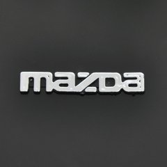 Купить Эмблема надпись Mazda новая малая скотч 90 x 15 мм 22107 Эмблема надпись на иномарки