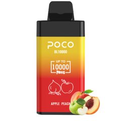 Купить Poco Premium BL10000 20ml Apple Peach Яблоко Персик 67136 Одноразовые POD системы